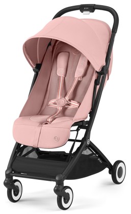 Kočík Cybex ORFEO Candy Pink (Black Frame) 2024