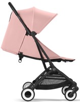 Kočík Cybex ORFEO Candy Pink (Black Frame) 2024_3