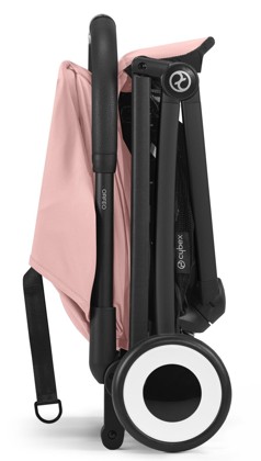 Kočík Cybex ORFEO Candy Pink (Black Frame) 2024_6