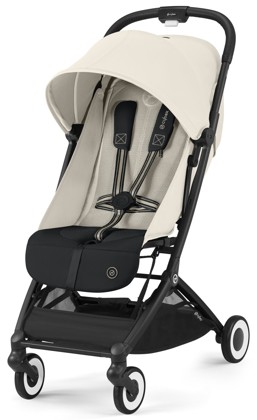 Kočík Cybex ORFEO Canvas White (Black Frame) 2024