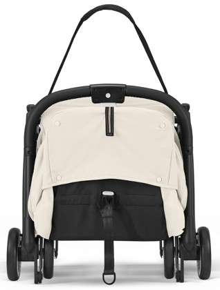 Kočík Cybex ORFEO Canvas White (Black Frame) 2024_5