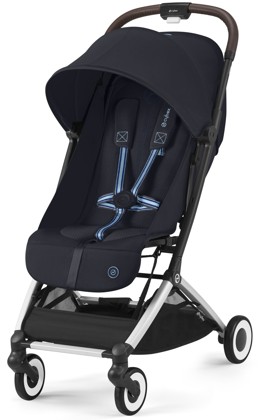 Kočík Cybex ORFEO Dark Blue (Silver Frame) 2024