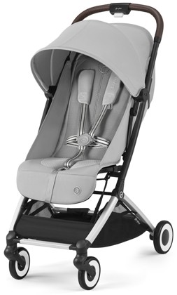 Kočík Cybex ORFEO Fog Grey (Silver Frame) 2024