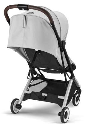 Kočík Cybex ORFEO Fog Grey (Silver Frame) 2024_1