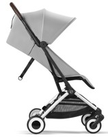 Kočík Cybex ORFEO Fog Grey (Silver Frame) 2024_2