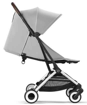 Kočík Cybex ORFEO Fog Grey (Silver Frame) 2024_3