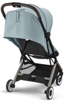 Kočík Cybex ORFEO Stormy Blue (Taupe Frame) 2024_1