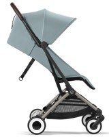 Kočík Cybex ORFEO Stormy Blue (Taupe Frame) 2024_2