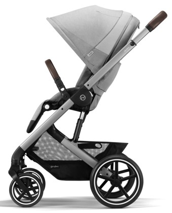 Kočík Cybex BALIOS S LUX Lava Grey (Silver Frame) 2024_1