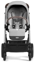 Kočík Cybex BALIOS S LUX Lava Grey (Silver Frame) 2024_3