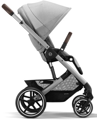 Kočík Cybex BALIOS S LUX Lava Grey (Silver Frame) 2024_11