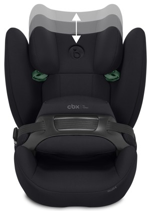 Autosedačka Cybex PALLAS B i-Size Pure Black 2024_4