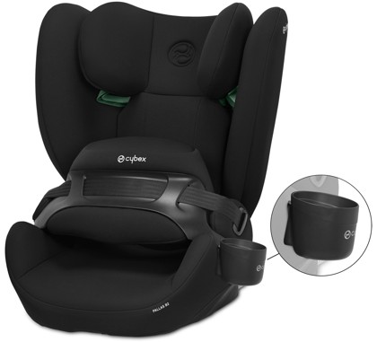 Autosedačka Cybex PALLAS B2 i-Size Pure Black 2024