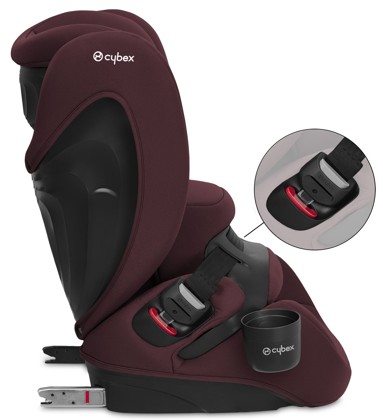 Autosedačka Cybex PALLAS B2 i-Size Rumba Red 2024_3