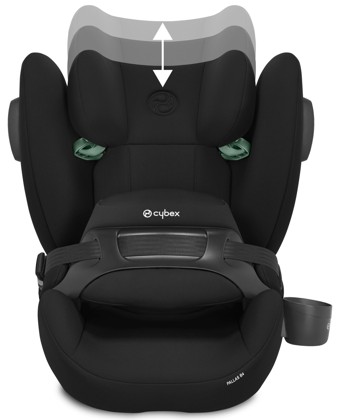 Autosedačka Cybex PALLAS B4 i-Size Pure Black 2024_5