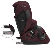 Autosedačka Cybex PALLAS B4 i-Size Rumba Red 2024_4