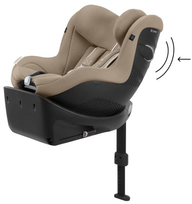 Autosedačka Cybex SIRONA Gi i-Size Almond Beige Plus 2025_5