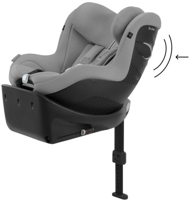 Autosedačka Cybex SIRONA Gi i-Size Stone Grey Plus 2025_5