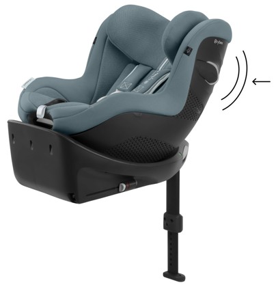 Autosedačka Cybex SIRONA Gi i-Size Stormy Blue Plus 2025_5