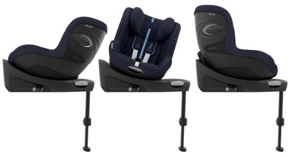 Autosedačka Cybex SIRONA G i-Size Ocean Blue Plus 2025_1