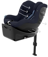 Autosedačka Cybex SIRONA G i-Size Ocean Blue Plus 2025_4