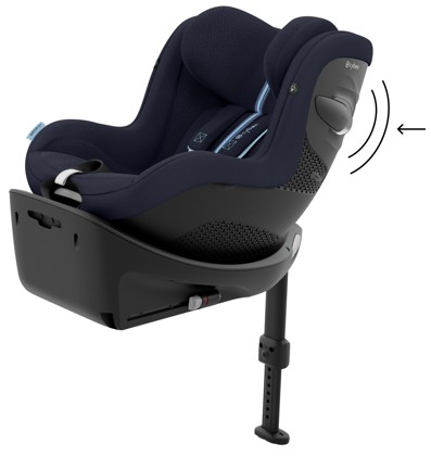 Autosedačka Cybex SIRONA G i-Size Ocean Blue Plus 2025_5