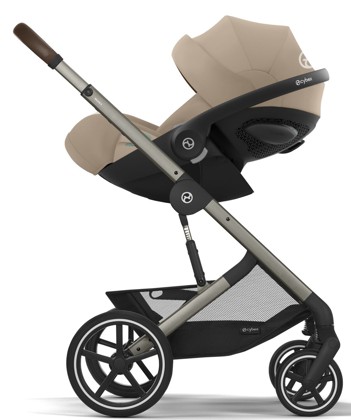 Autosedačka Cybex CLOUD G i-Size Almond Beige Plus 2025_6