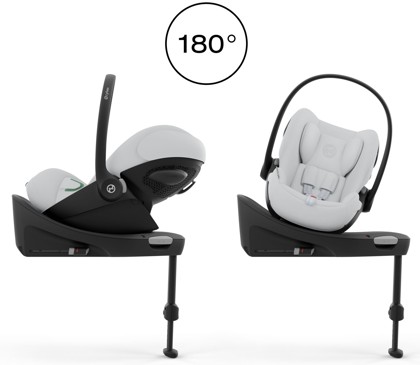 Autosedačka Cybex CLOUD G i-Size Fog Grey 2025_10