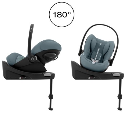 Autosedačka Cybex CLOUD G i-Size Stormy Blue Plus 2025_11