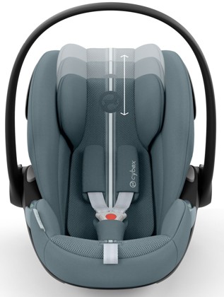 Autosedačka Cybex CLOUD G i-Size Stormy Blue Plus 2025_13