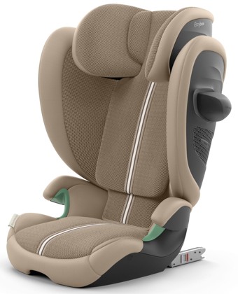 Autosedačka Cybex SOLUTION G2 i-FIX Almond Beige Plus 2025