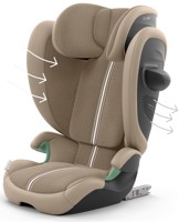 Autosedačka Cybex SOLUTION G2 i-FIX Almond Beige Plus 2025_3